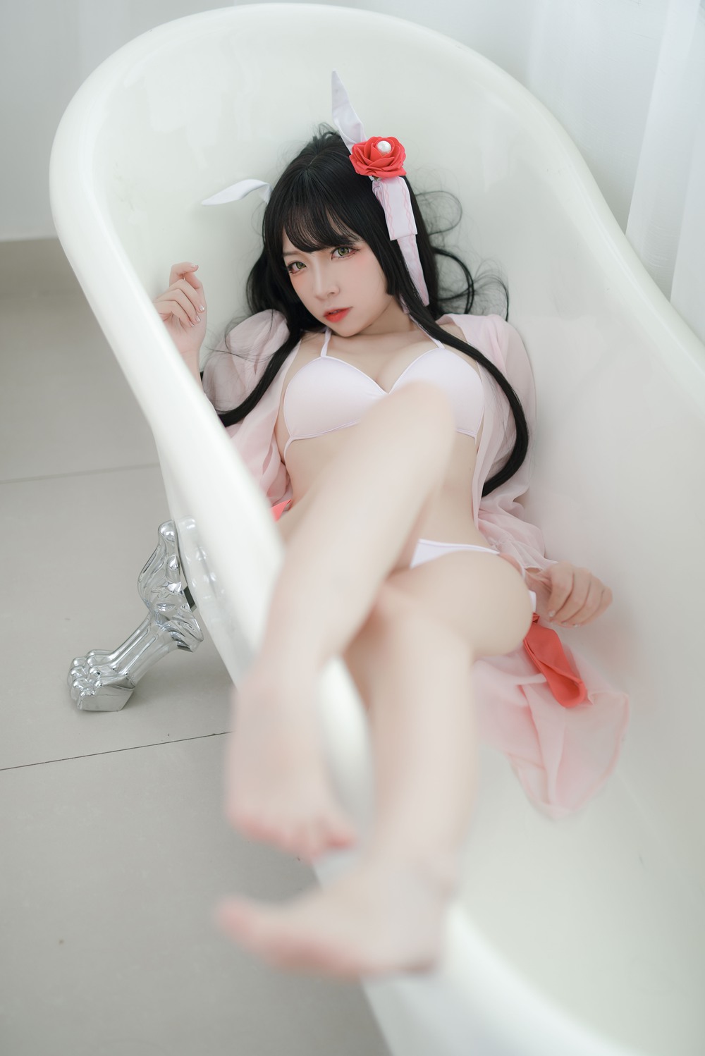 图片[17]-网红Coser@二佐Nisa 睡衣 在线浏览 – 速更版-美库