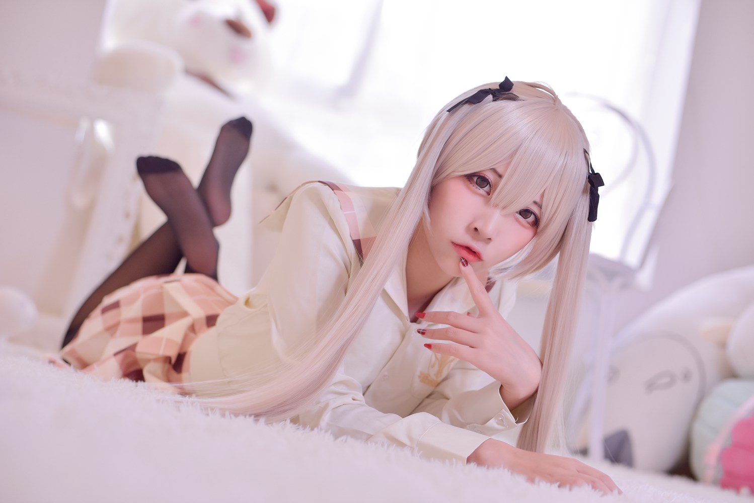 图片[46]-网红Coser@二佐Nisa 穹妹校服 在线浏览 – 速更版-美库