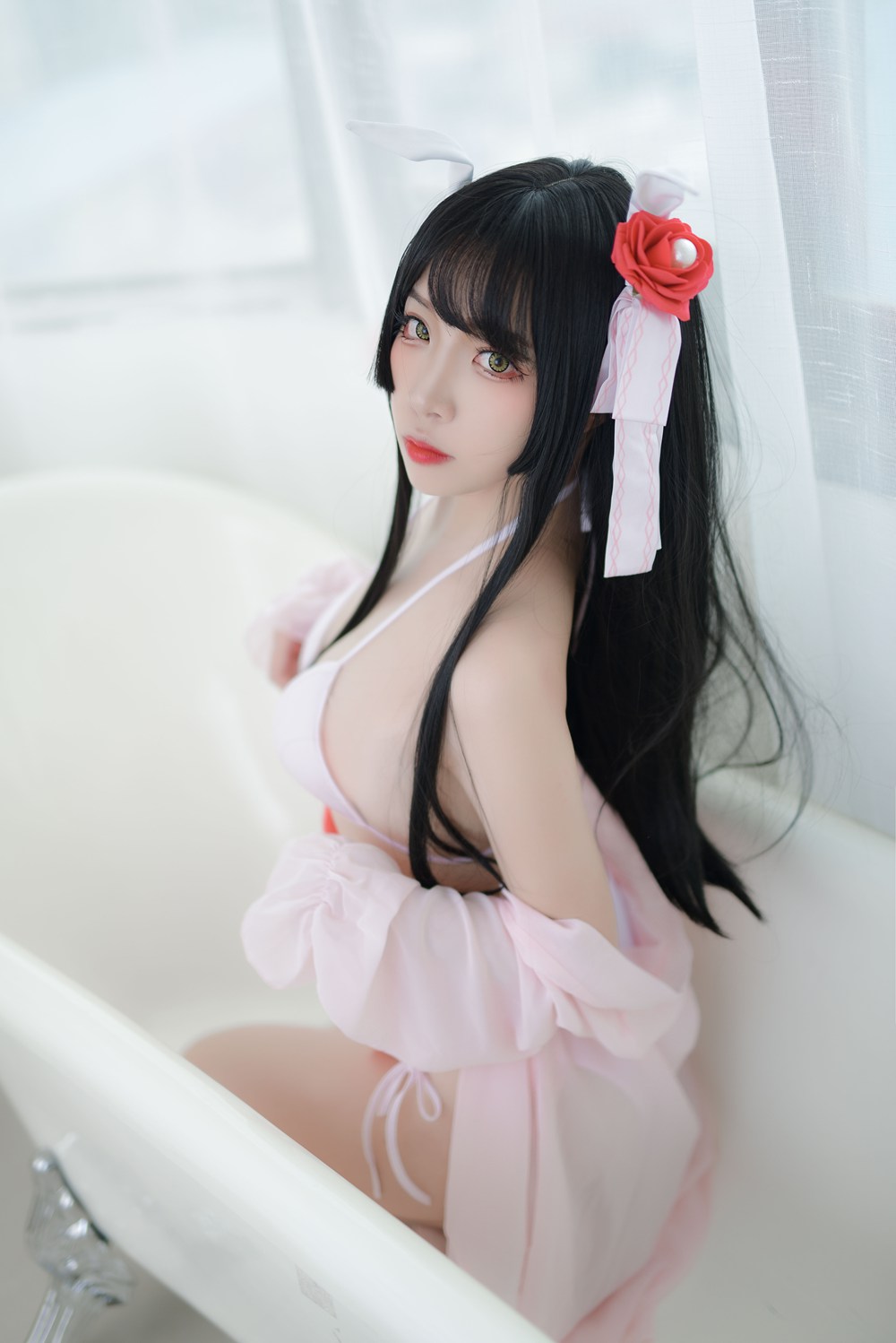 图片[18]-网红Coser@二佐Nisa 睡衣 在线浏览 – 速更版-美库