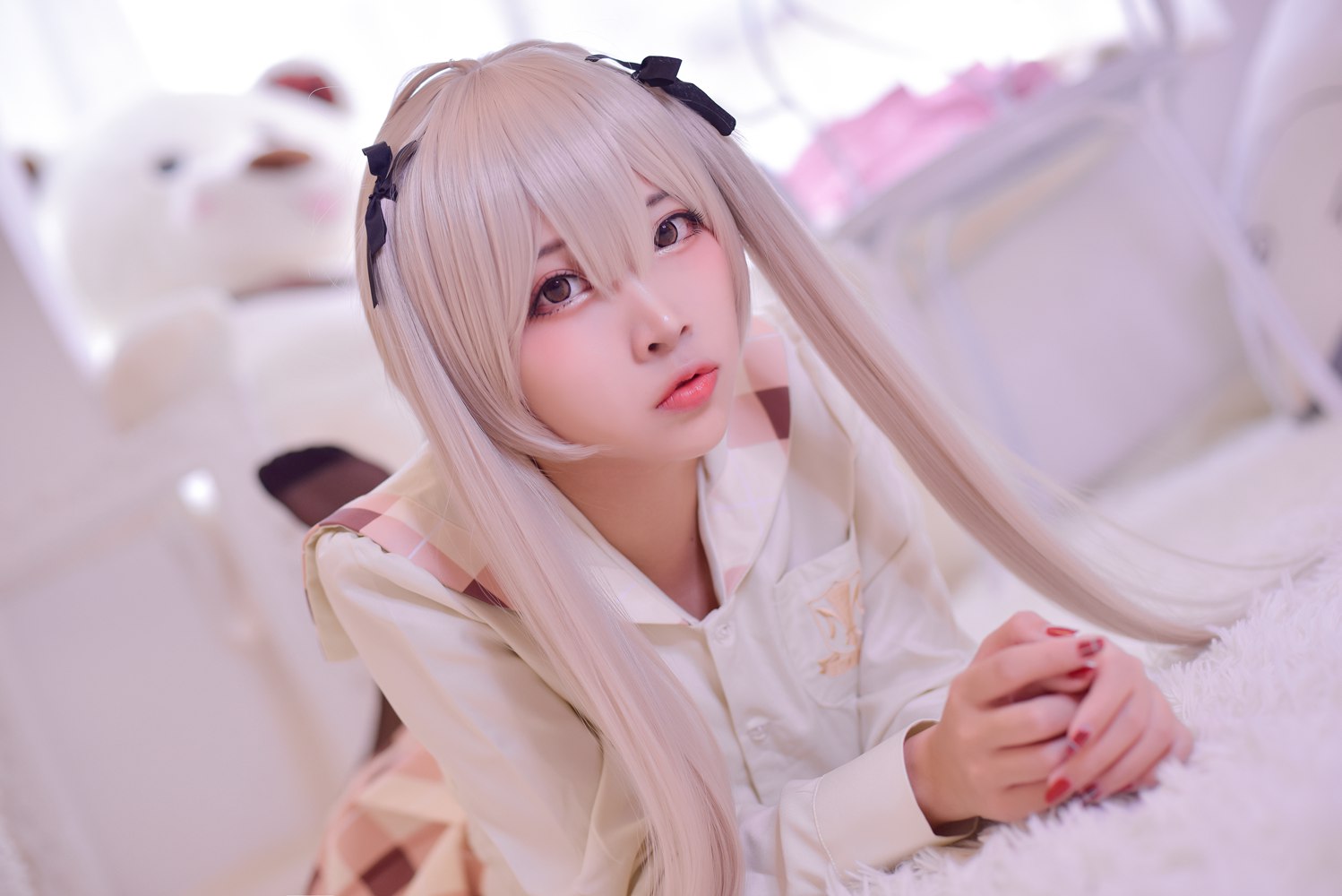 图片[47]-网红Coser@二佐Nisa 穹妹校服 在线浏览 – 速更版-美库
