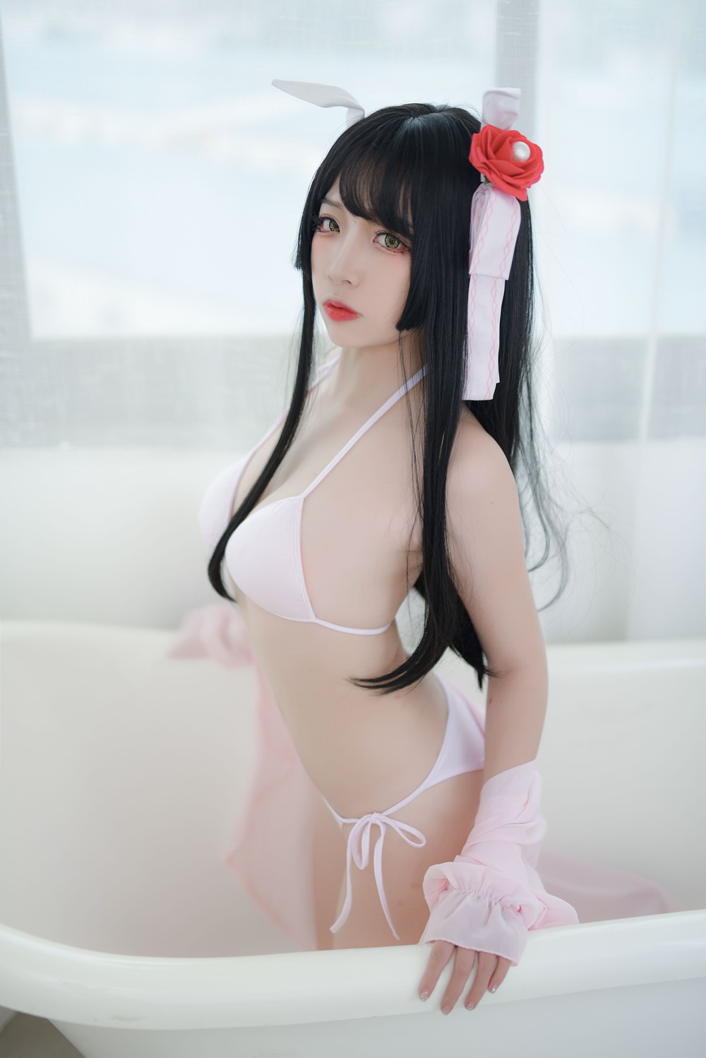 图片[19]-网红Coser@二佐Nisa 睡衣 在线浏览 – 速更版-美库