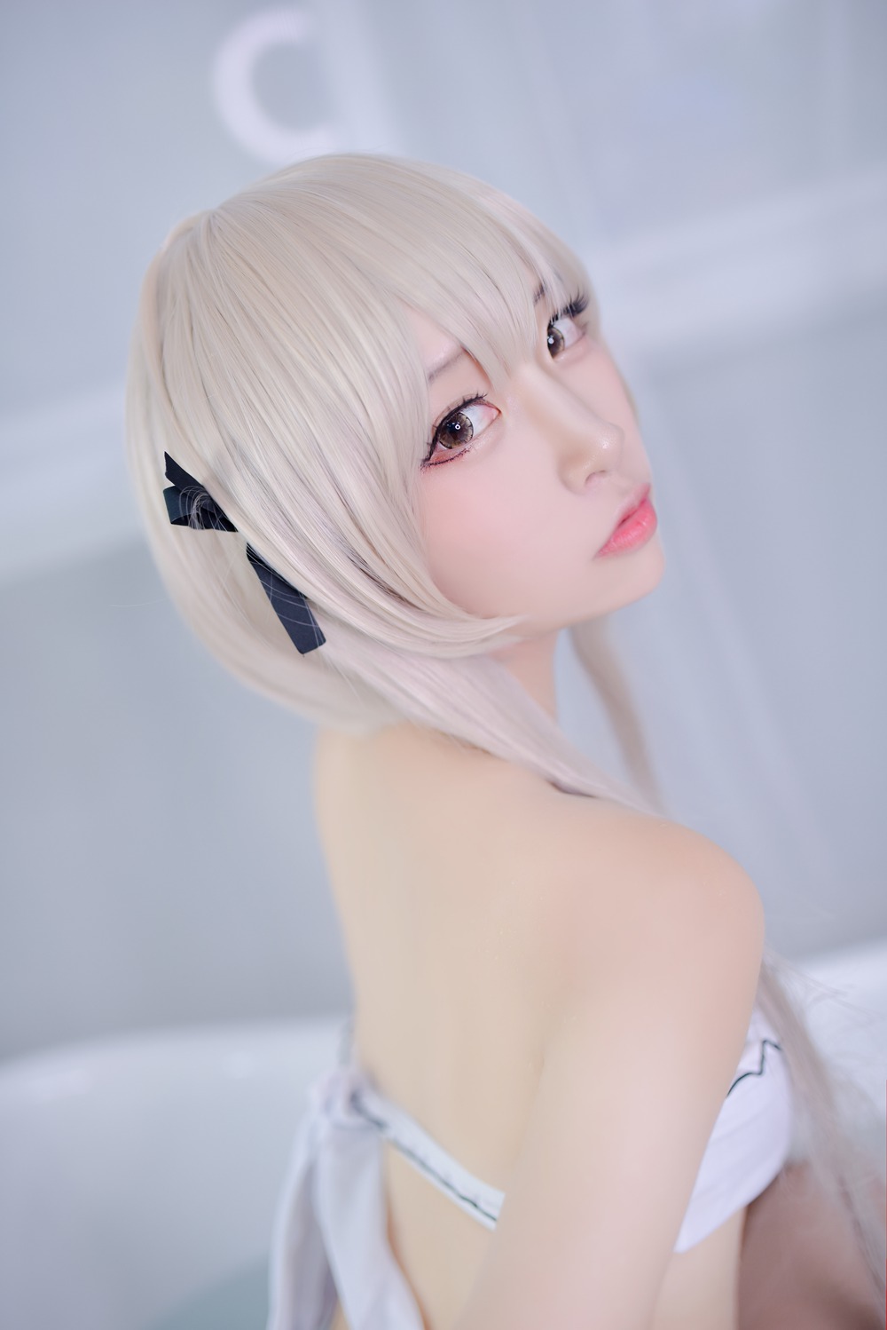 图片[43]-网红Coser@二佐Nisa 穹妹泳衣 在线浏览 – 速更版-美库