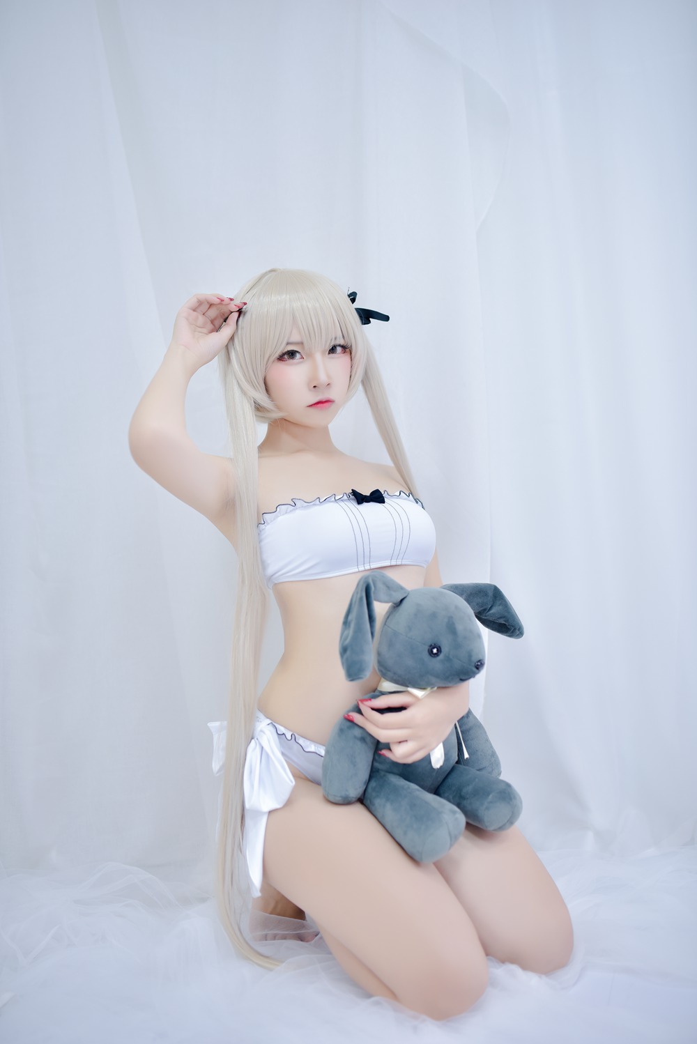 图片[46]-网红Coser@二佐Nisa 穹妹泳衣 在线浏览 – 速更版-美库