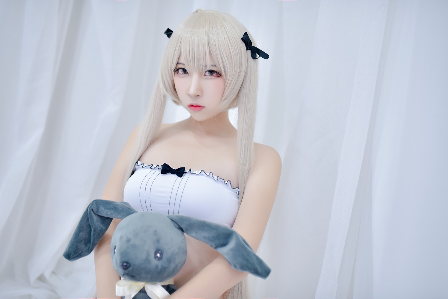 图片[48]-网红Coser@二佐Nisa 穹妹泳衣 在线浏览 – 速更版-美库