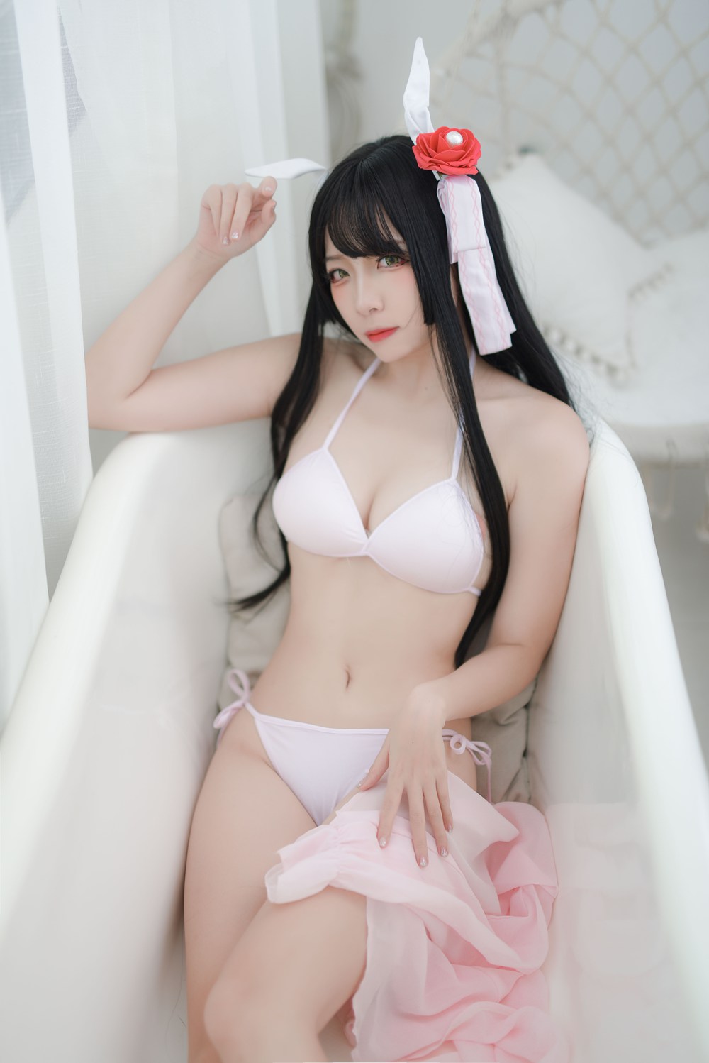 图片[24]-网红Coser@二佐Nisa 睡衣 在线浏览 – 速更版-美库