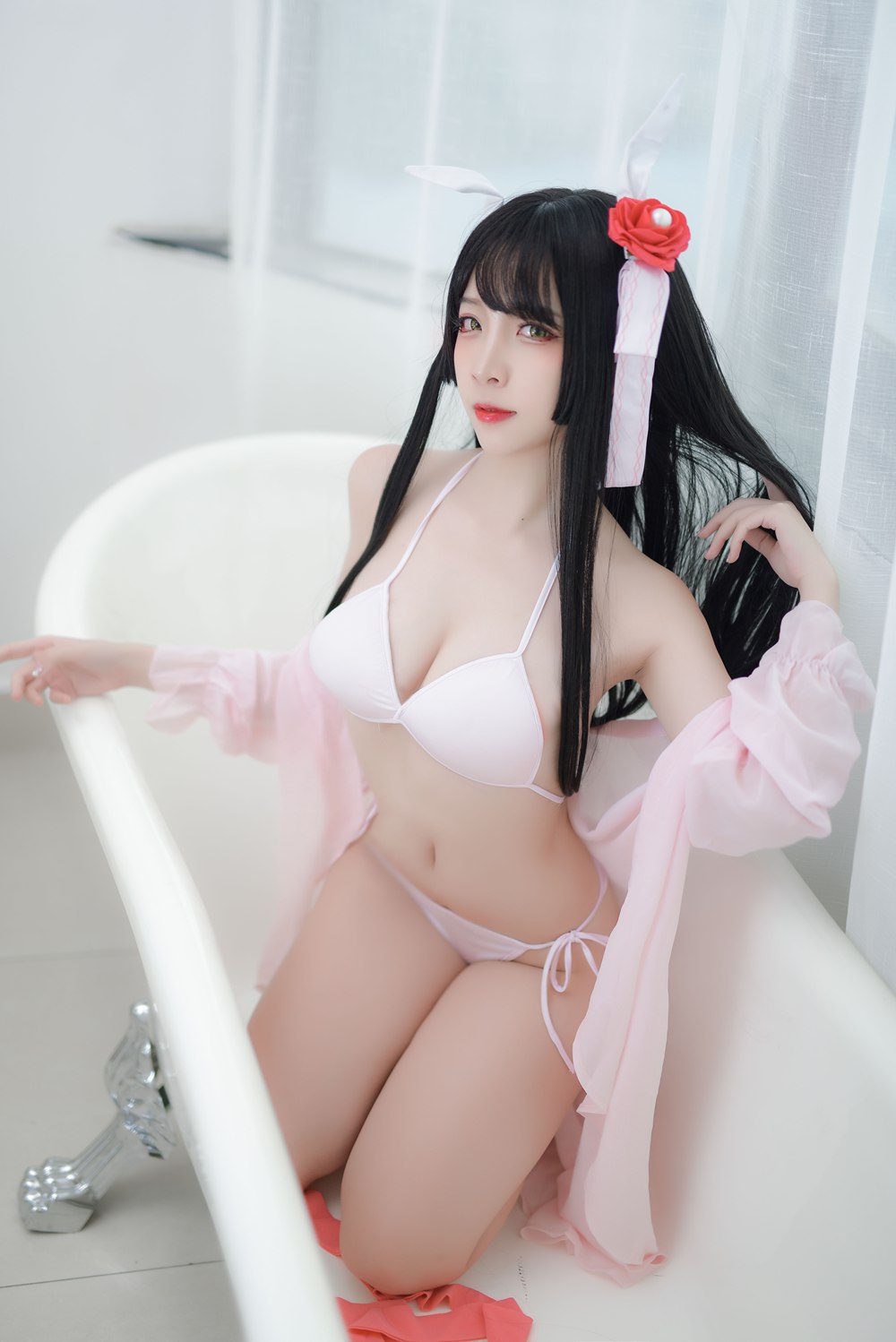 图片[25]-网红Coser@二佐Nisa 睡衣 在线浏览 – 速更版-美库