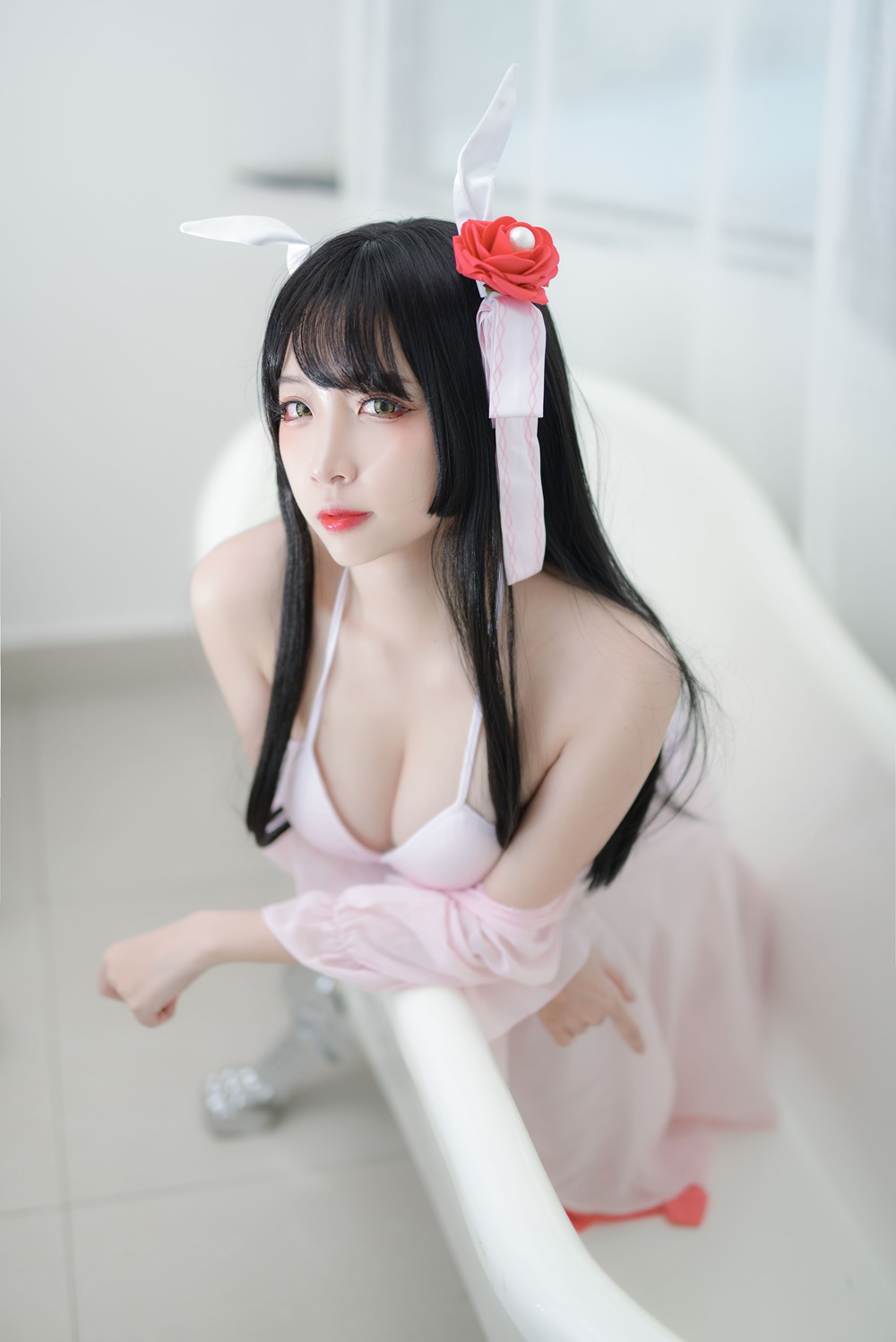 图片[26]-网红Coser@二佐Nisa 睡衣 在线浏览 – 速更版-美库