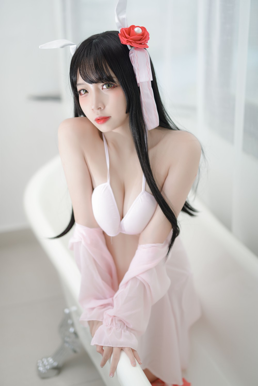 图片[27]-网红Coser@二佐Nisa 睡衣 在线浏览 – 速更版-美库