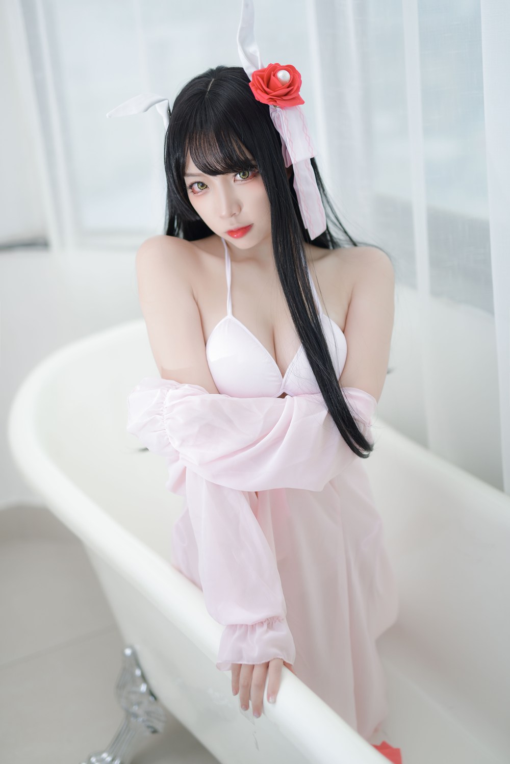 图片[28]-网红Coser@二佐Nisa 睡衣 在线浏览 – 速更版-美库