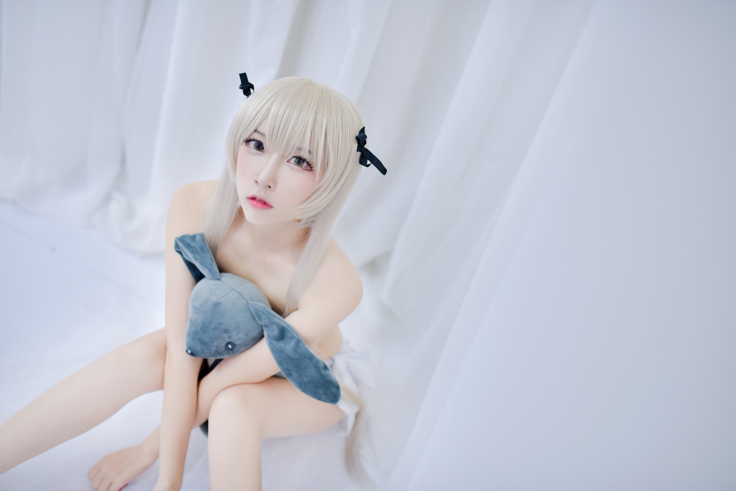 图片[52]-网红Coser@二佐Nisa 穹妹泳衣 在线浏览 – 速更版-美库