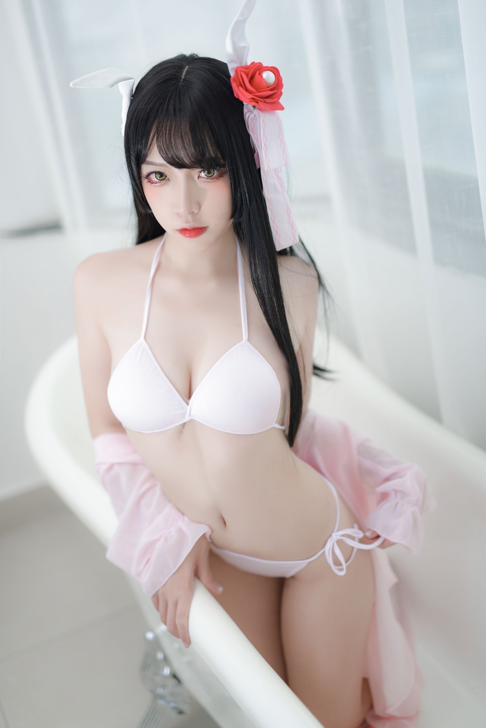 图片[30]-网红Coser@二佐Nisa 睡衣 在线浏览 – 速更版-美库
