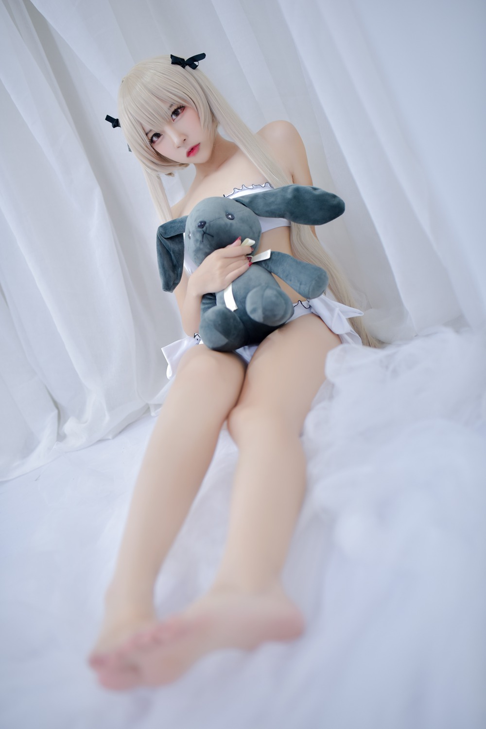 图片[54]-网红Coser@二佐Nisa 穹妹泳衣 在线浏览 – 速更版-美库