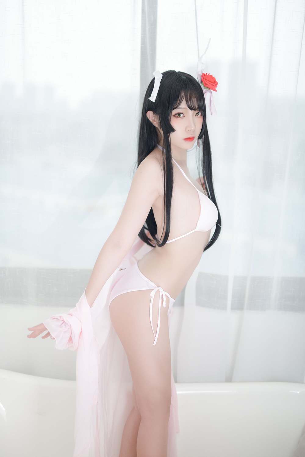 图片[32]-网红Coser@二佐Nisa 睡衣 在线浏览 – 速更版-美库