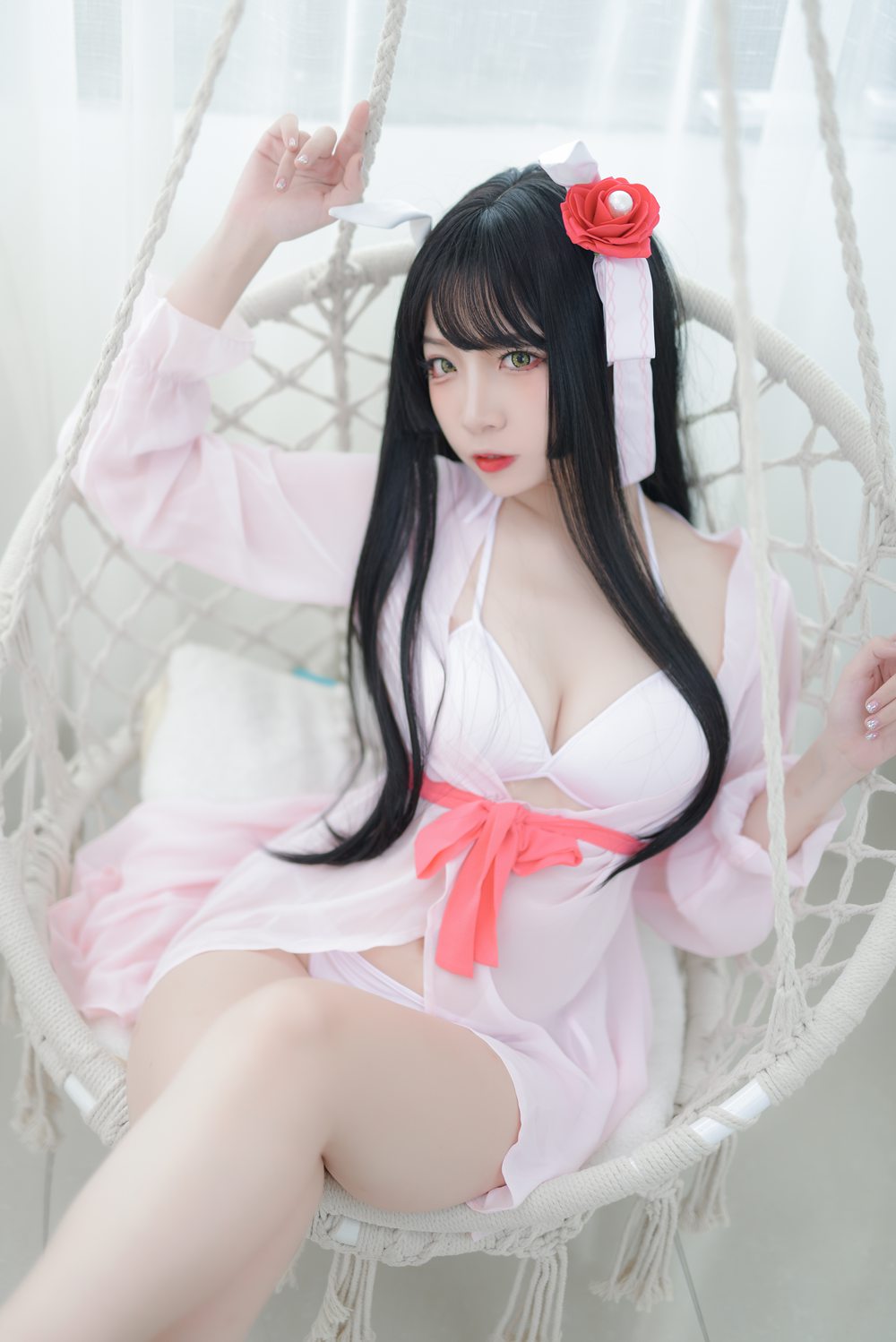 图片[38]-网红Coser@二佐Nisa 睡衣 在线浏览 – 速更版-美库