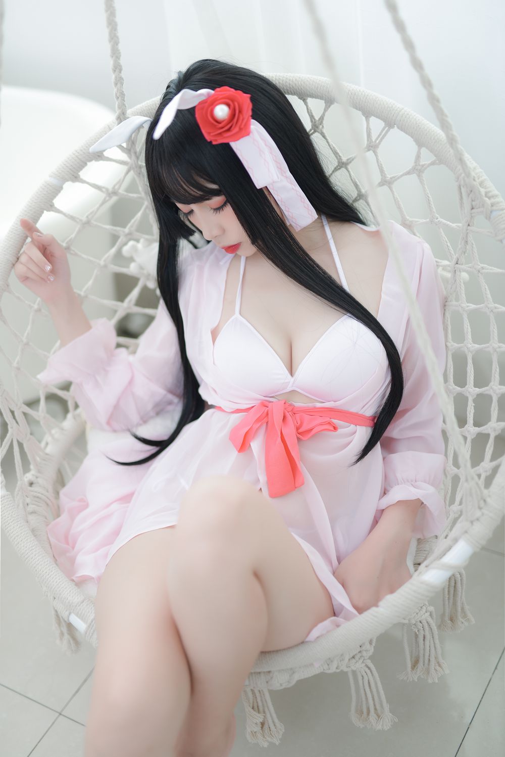 图片[39]-网红Coser@二佐Nisa 睡衣 在线浏览 – 速更版-美库