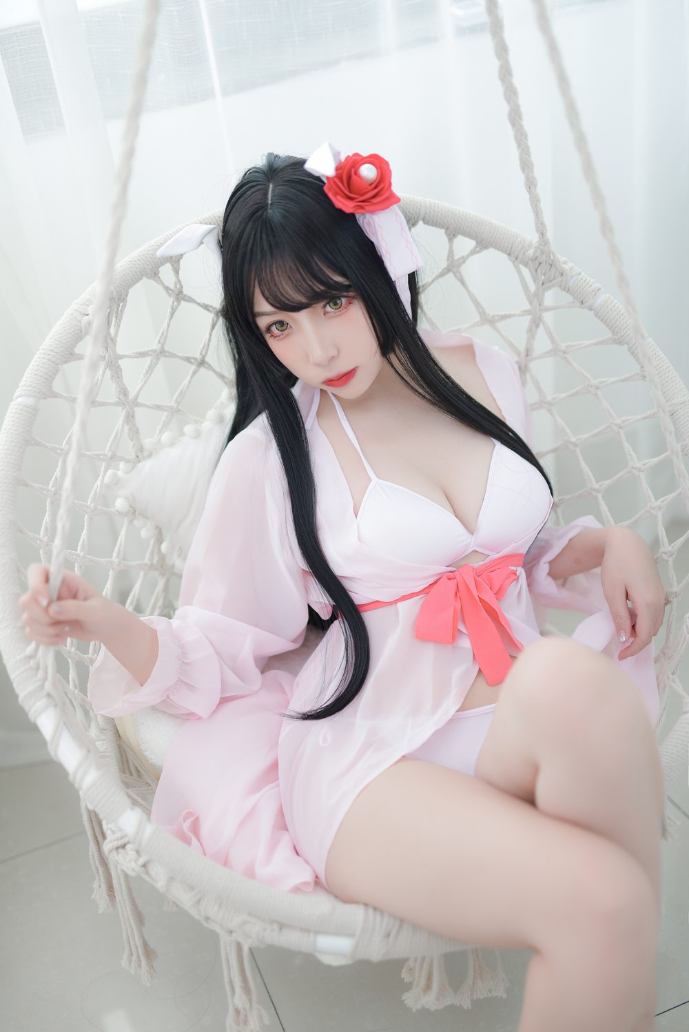 图片[40]-网红Coser@二佐Nisa 睡衣 在线浏览 – 速更版-美库