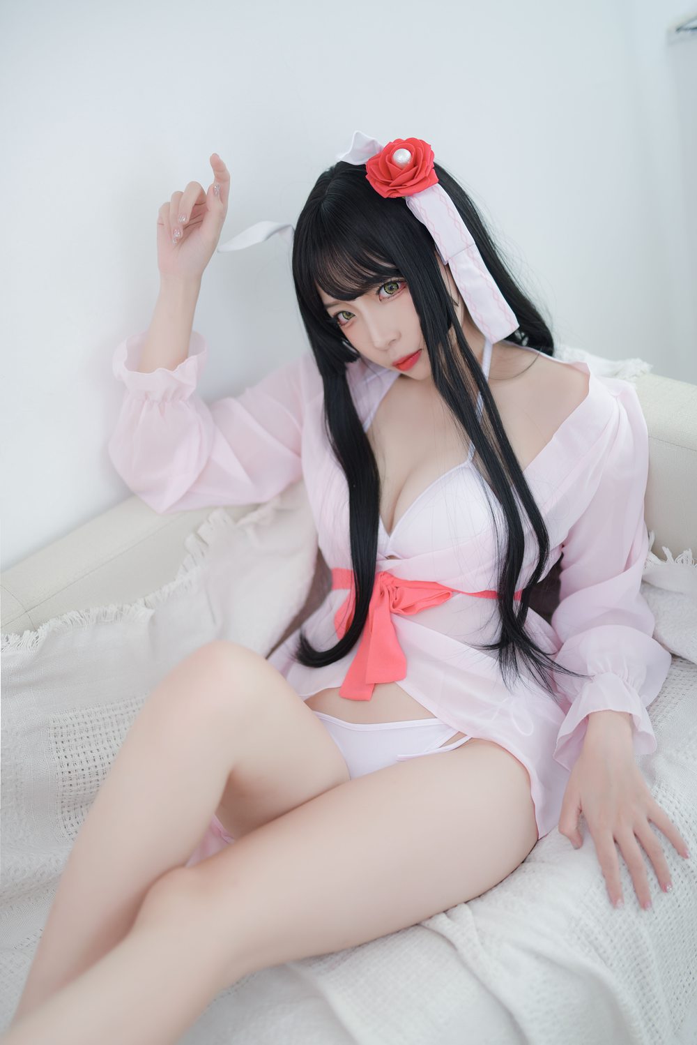图片[42]-网红Coser@二佐Nisa 睡衣 在线浏览 – 速更版-美库