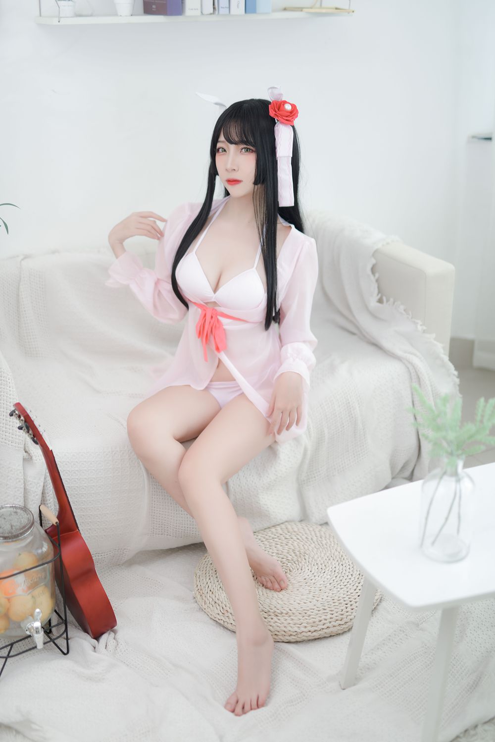 图片[43]-网红Coser@二佐Nisa 睡衣 在线浏览 – 速更版-美库