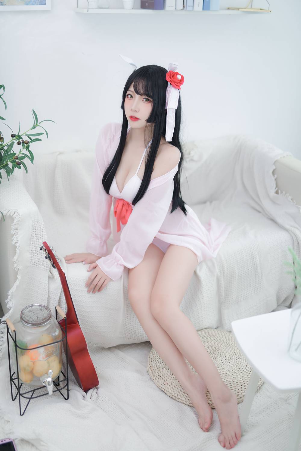 图片[44]-网红Coser@二佐Nisa 睡衣 在线浏览 – 速更版-美库