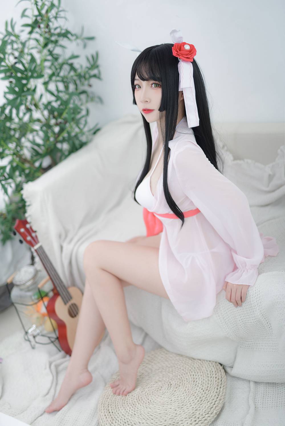 图片[45]-网红Coser@二佐Nisa 睡衣 在线浏览 – 速更版-美库