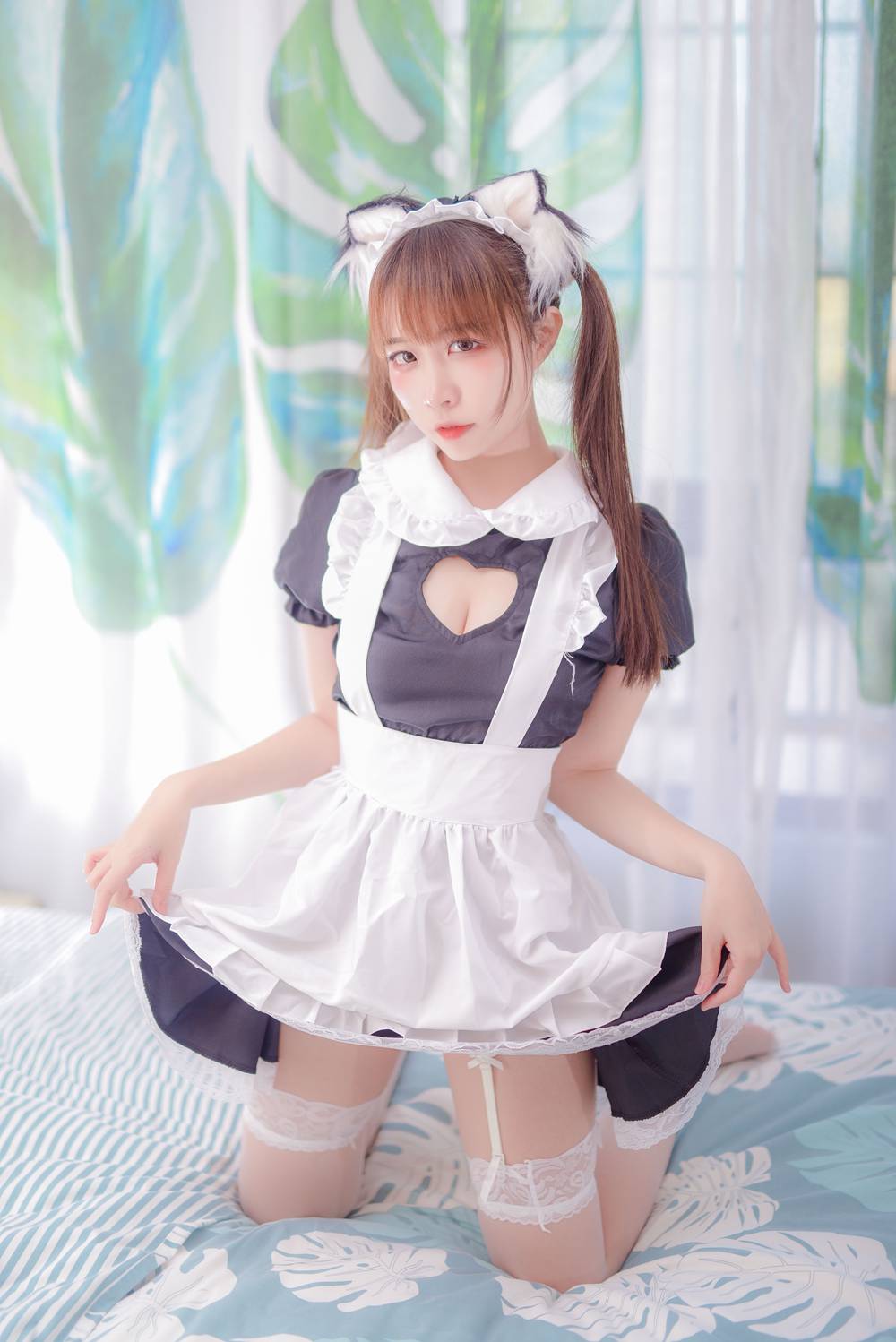 图片[15]-网红Coser@二佐Nisa 私房猫耳女仆 在线浏览 – 速更版-美库