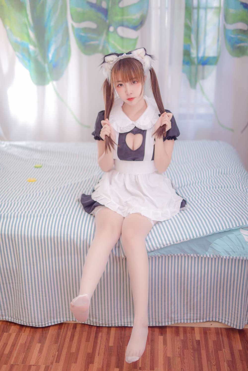 图片[24]-网红Coser@二佐Nisa 私房猫耳女仆 在线浏览 – 速更版-美库