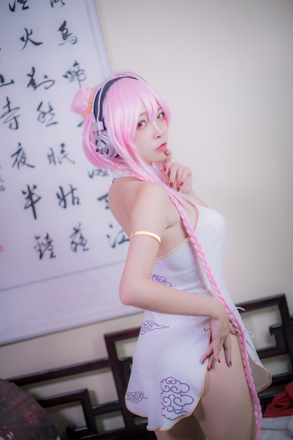 图片[12]-网红Coser@二佐Nisa 索尼子旗袍 在线浏览 – 速更版-美库
