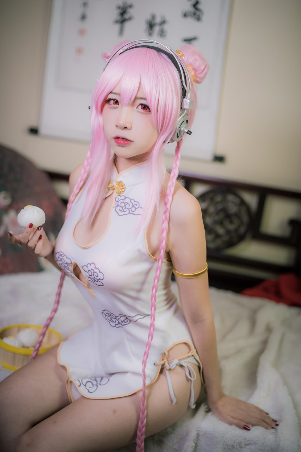 图片[14]-网红Coser@二佐Nisa 索尼子旗袍 在线浏览 – 速更版-美库