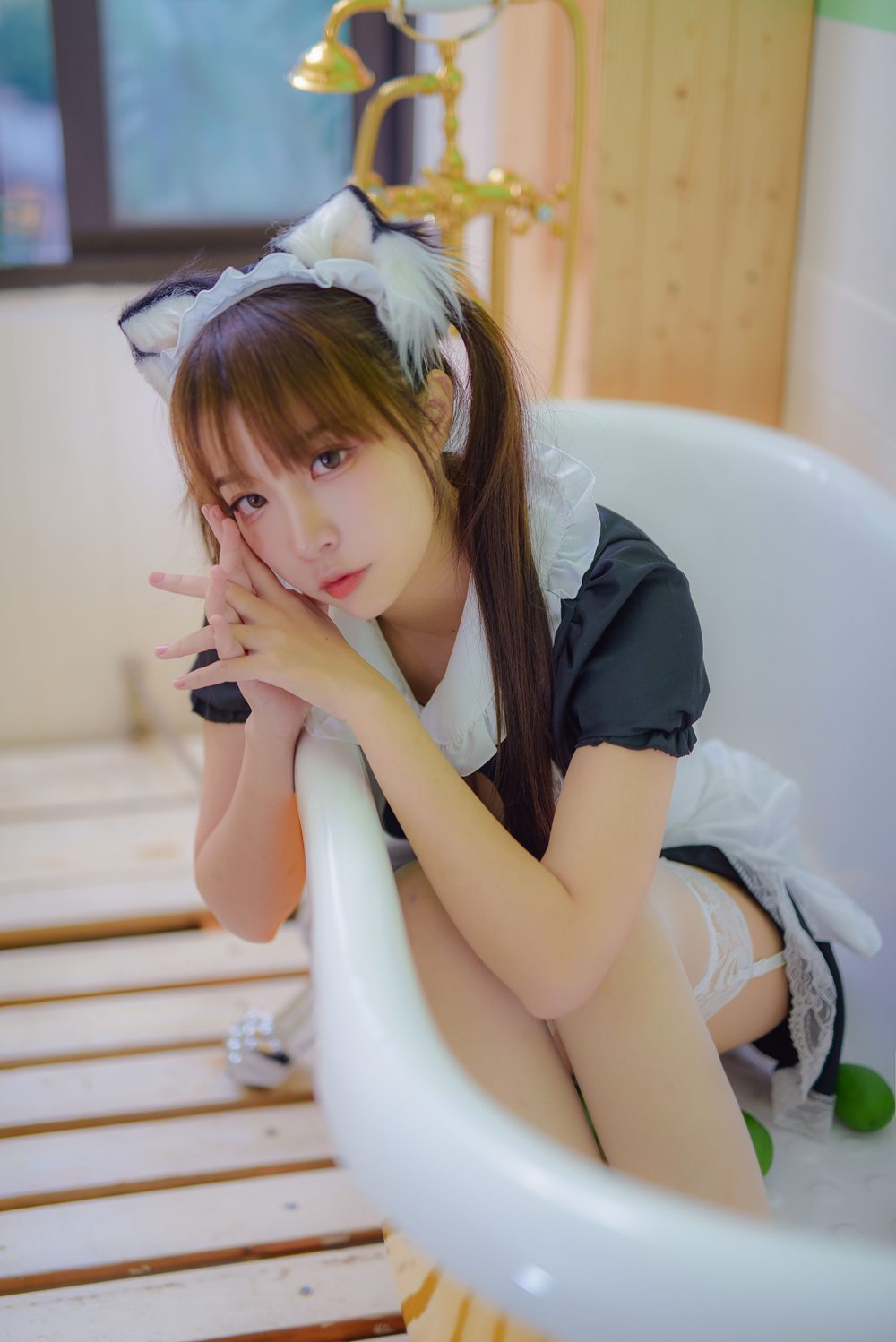 图片[27]-网红Coser@二佐Nisa 私房猫耳女仆 在线浏览 – 速更版-美库