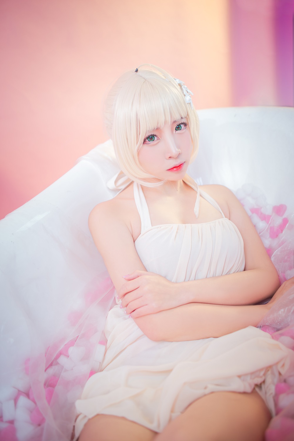 图片[12]-网红Coser@二佐Nisa 浴缸 在线浏览 – 速更版-美库