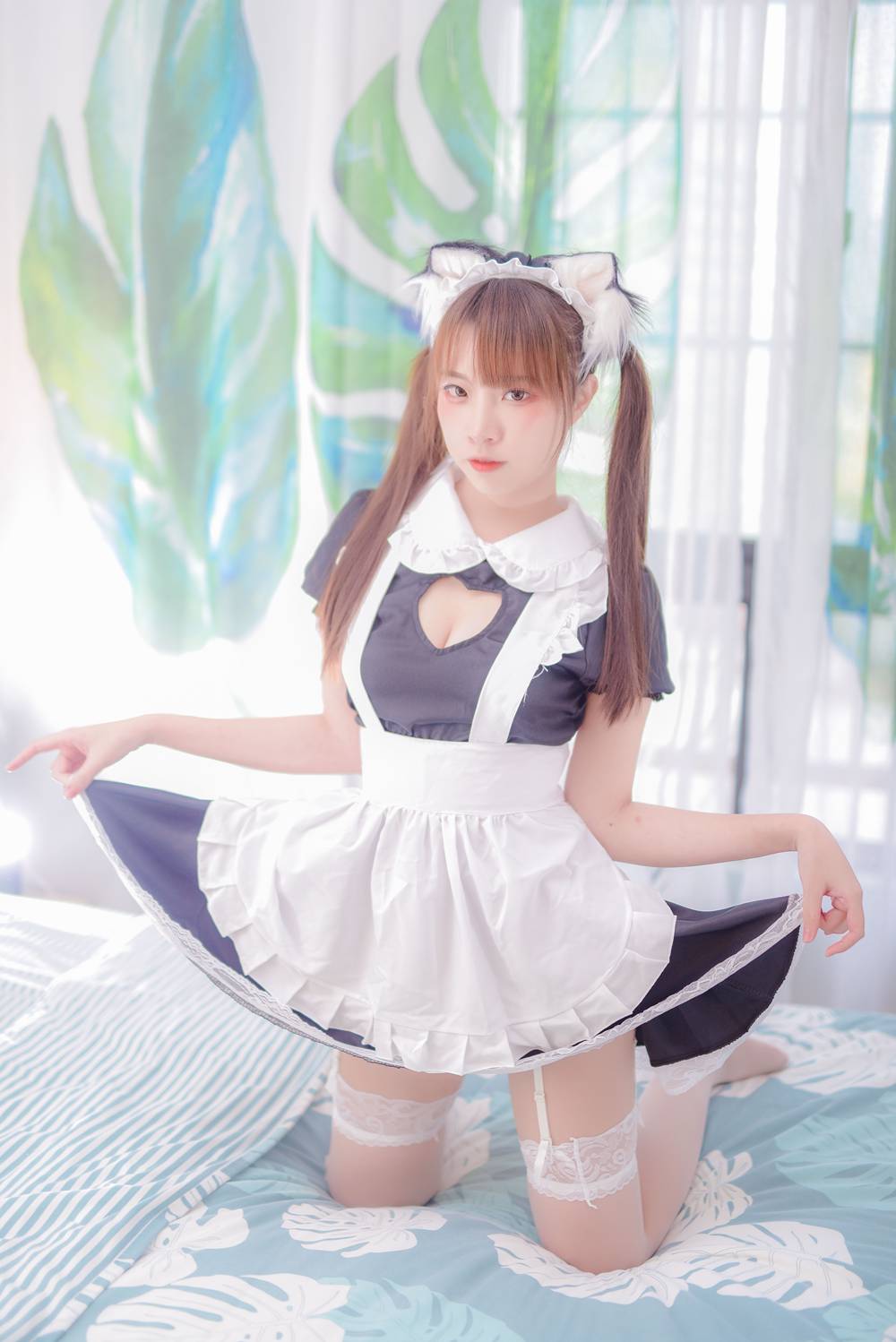 图片[2]-网红Coser@二佐Nisa 私房猫耳女仆 在线浏览-翎羽暗房
