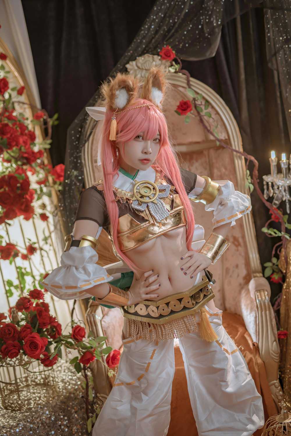 图片[16]-网红Coser@二佐Nisa 玉藻前神话礼装 在线浏览 – 速更版-美库