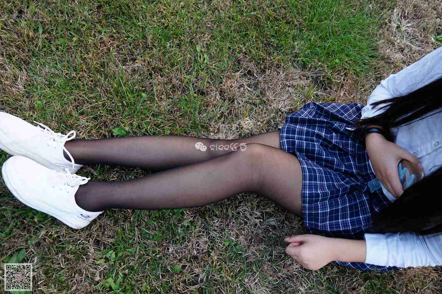 图片[15]-[SIEE丝意] No.001 曦曦 草坪黑丝 在线浏览 – 速更版-美库