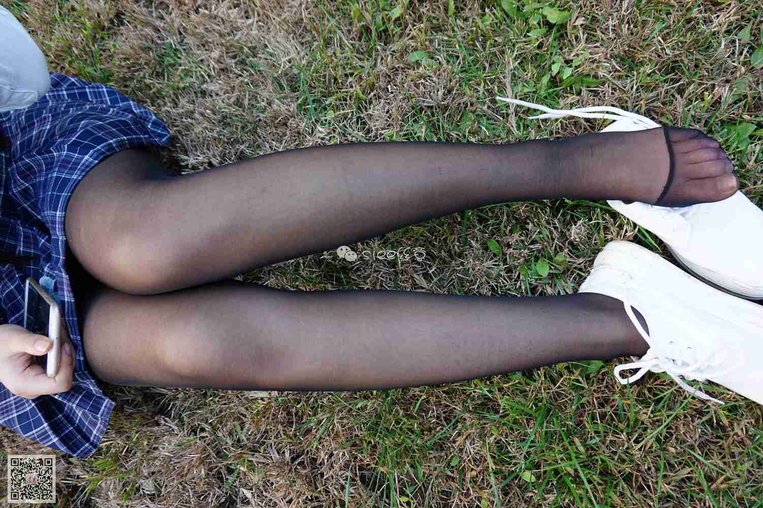 图片[22]-[SIEE丝意] No.001 曦曦 草坪黑丝 在线浏览 – 速更版-美库