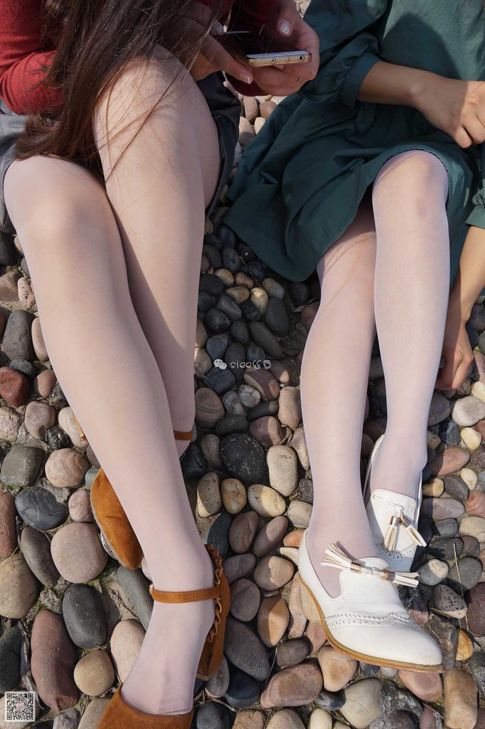 图片[16]-[SIEE丝意] No.004 鱼鱼&茹茹 湖边玩丝 在线浏览 – 速更版-美库