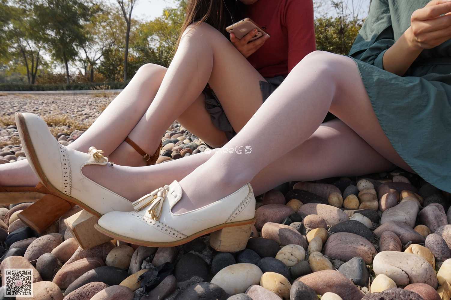 图片[20]-[SIEE丝意] No.004 鱼鱼&茹茹 湖边玩丝 在线浏览 – 速更版-美库