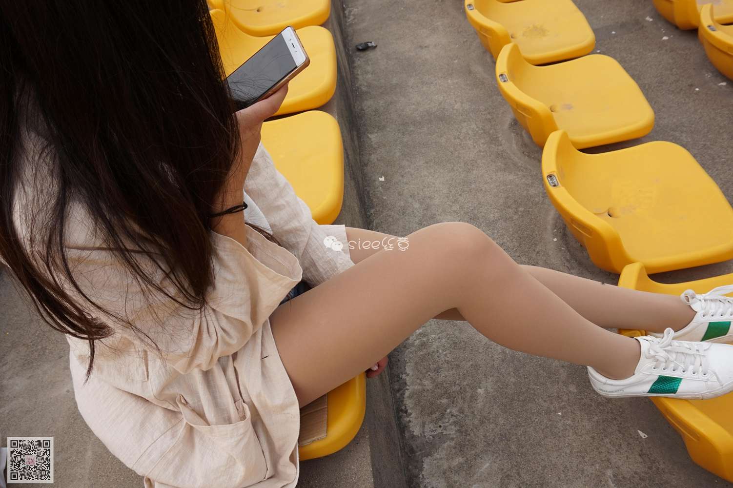 图片[14]-[SIEE丝意] No.002 鱼鱼 操场肉丝 在线浏览 – 速更版-美库