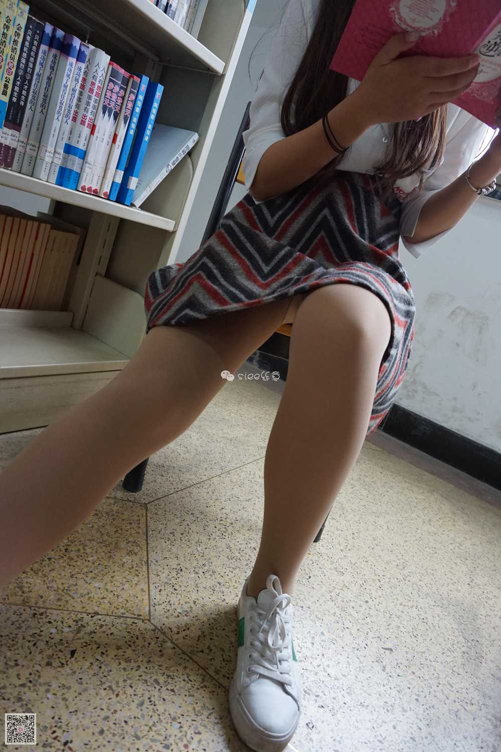 图片[18]-[SIEE丝意] No.005 鱼鱼 图书馆 在线浏览 – 速更版-美库