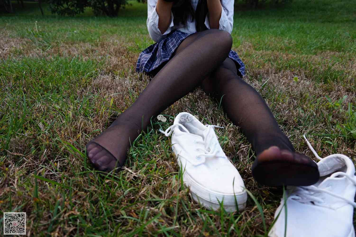 图片[45]-[SIEE丝意] No.001 曦曦 草坪黑丝 在线浏览 – 速更版-美库