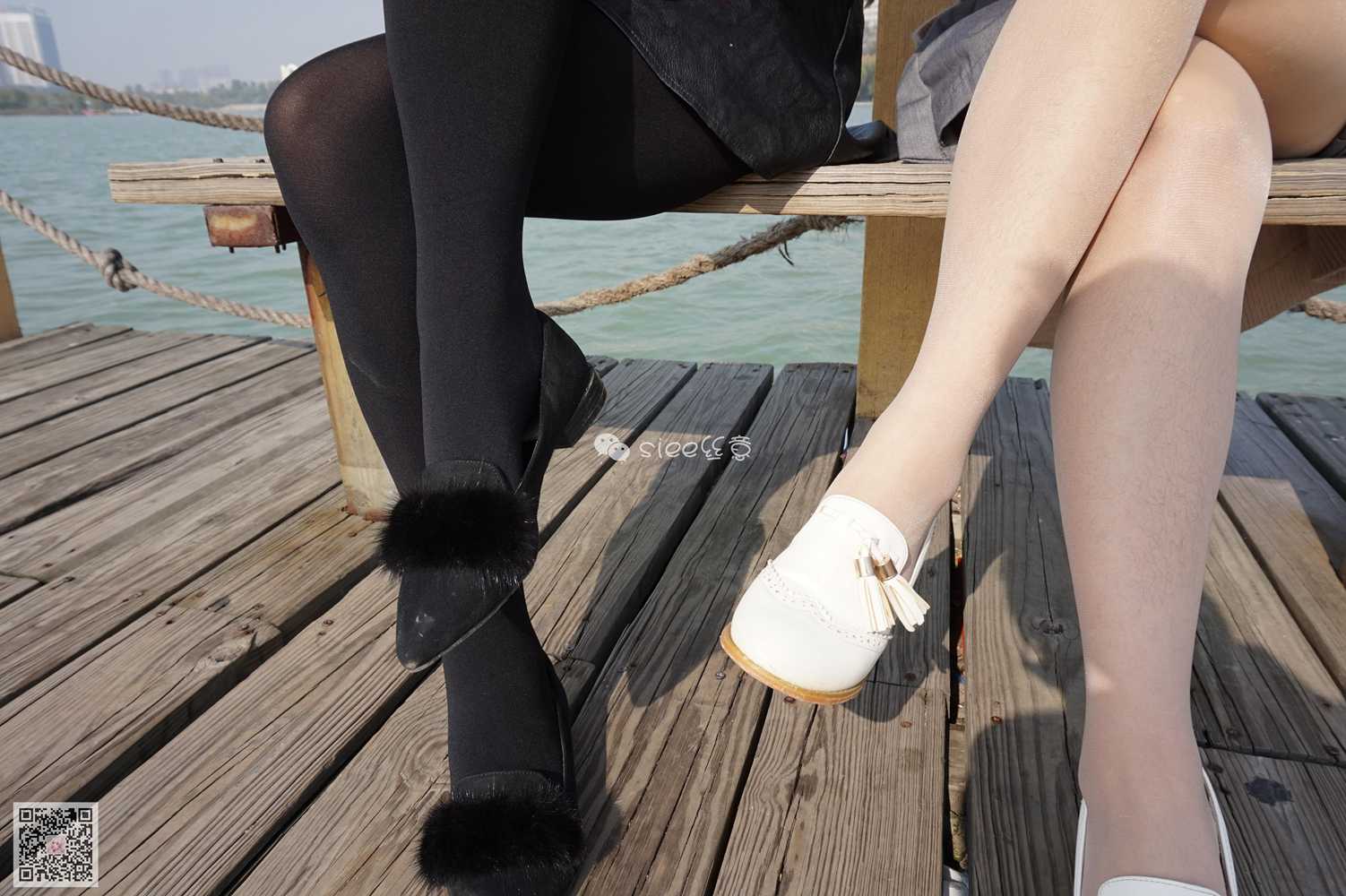 图片[13]-[SIEE丝意] No.007 曦曦 厚黑丝 在线浏览 – 速更版-美库