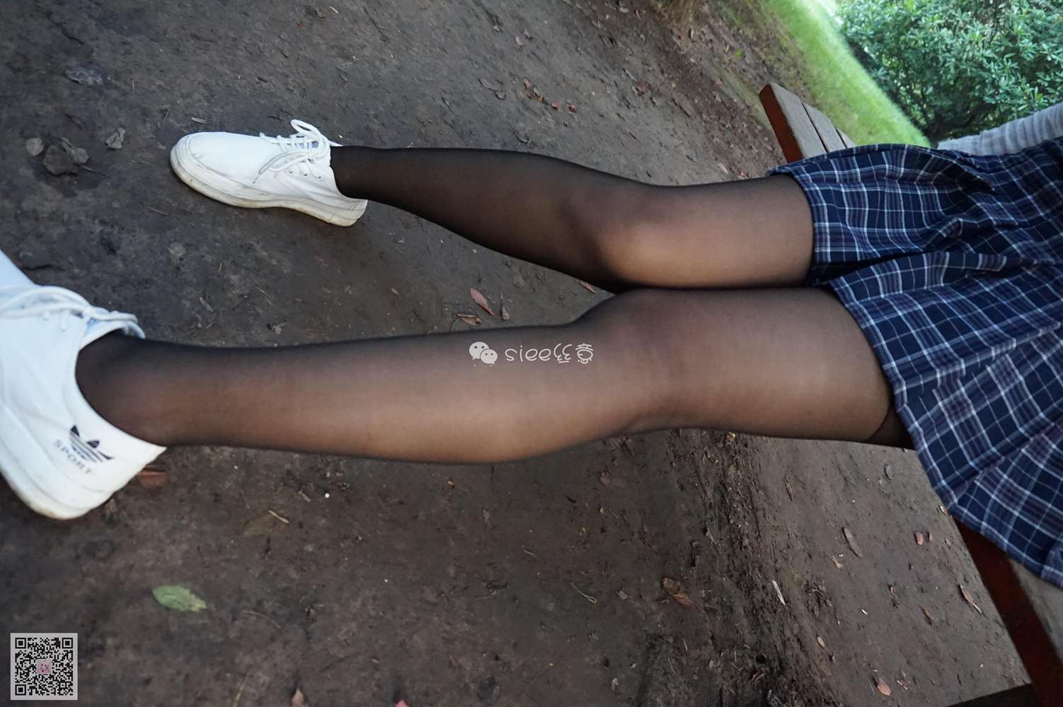 图片[65]-[SIEE丝意] No.001 曦曦 草坪黑丝 在线浏览 – 速更版-美库