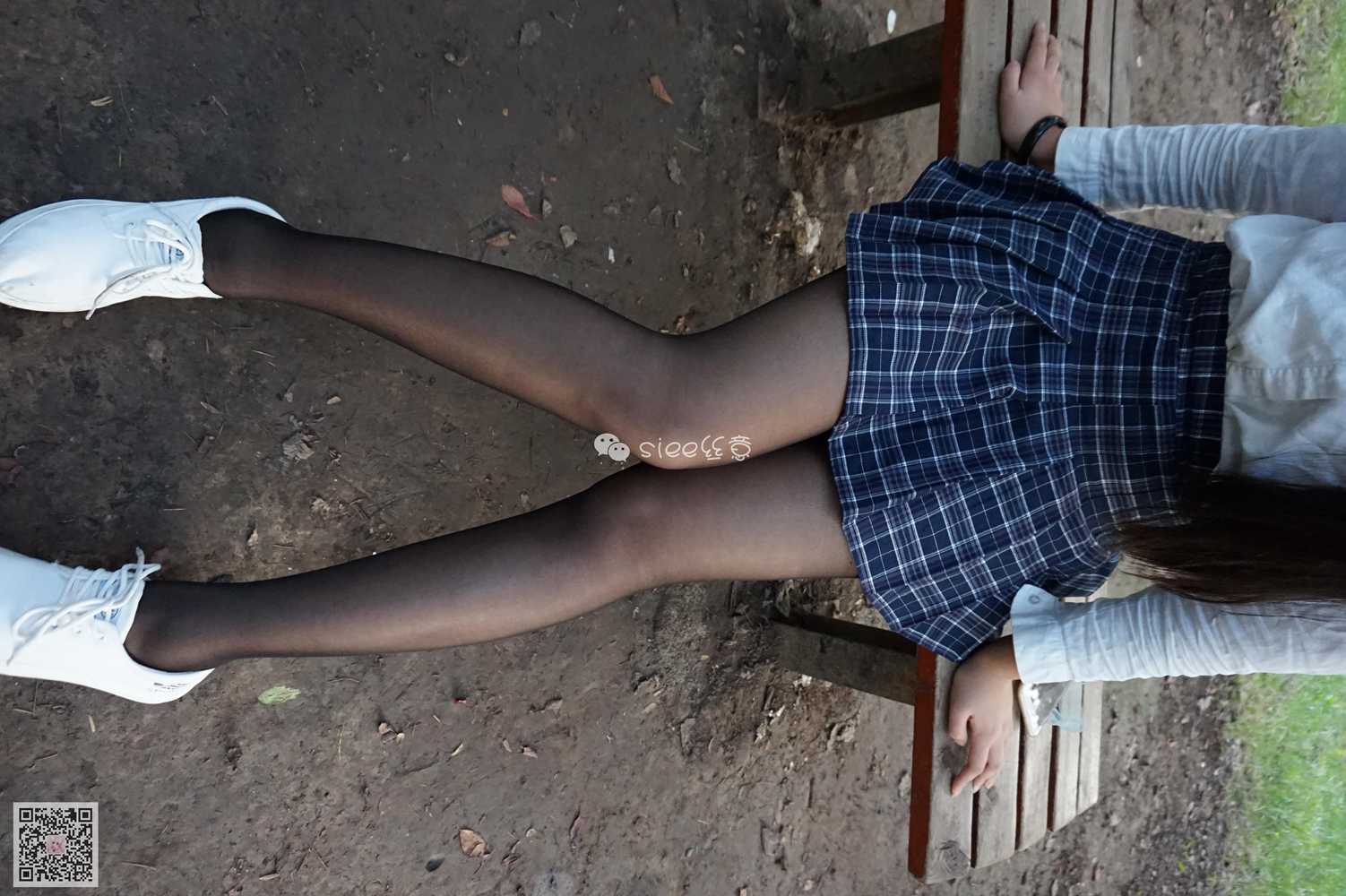 图片[67]-[SIEE丝意] No.001 曦曦 草坪黑丝 在线浏览 – 速更版-美库