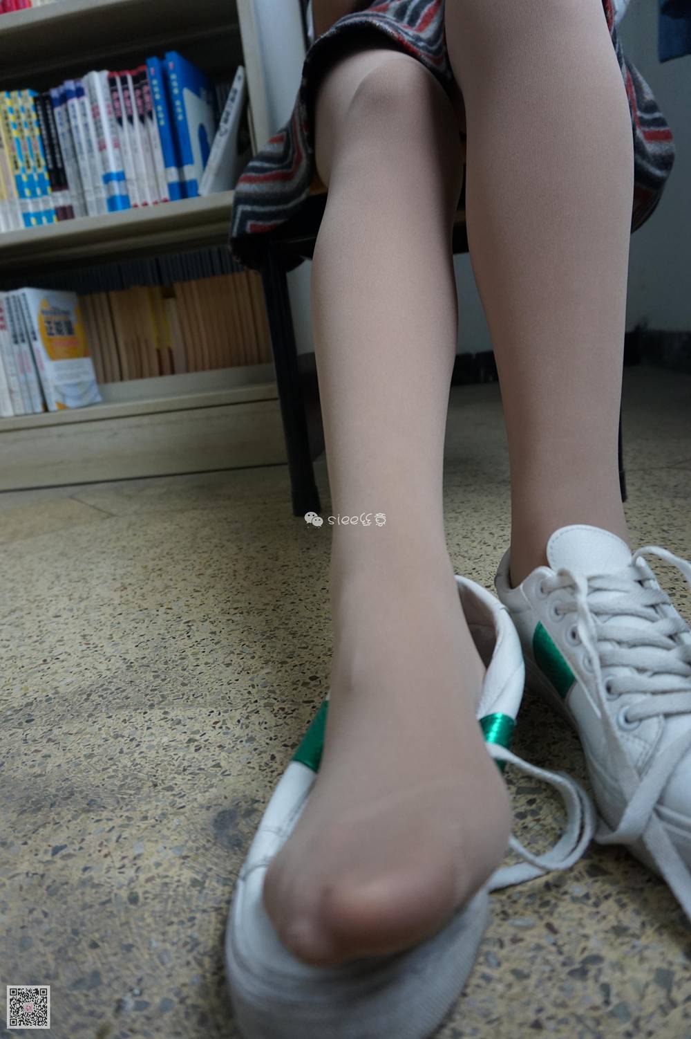 图片[46]-[SIEE丝意] No.005 鱼鱼 图书馆 在线浏览 – 速更版-美库