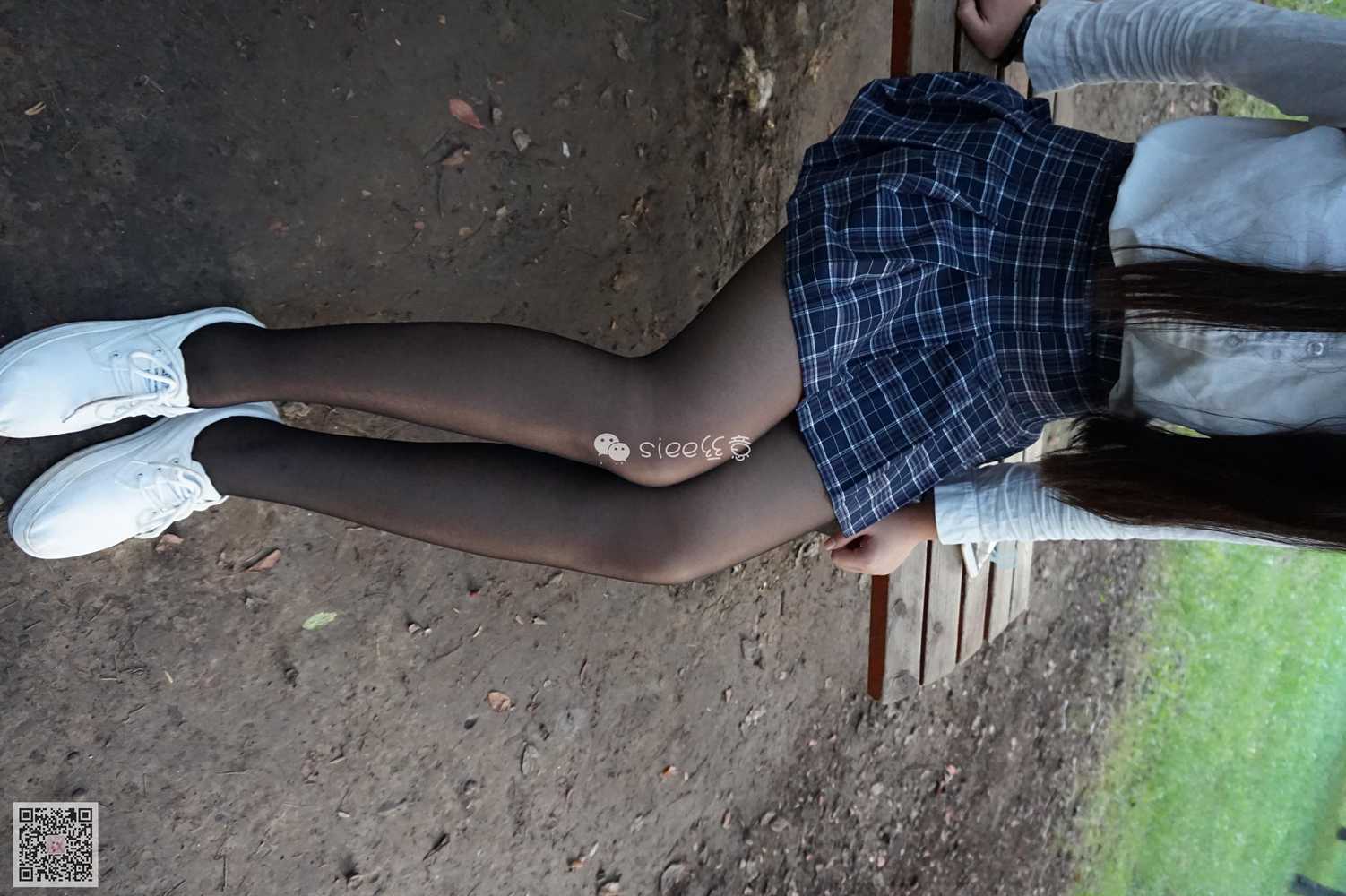 图片[73]-[SIEE丝意] No.001 曦曦 草坪黑丝 在线浏览 – 速更版-美库