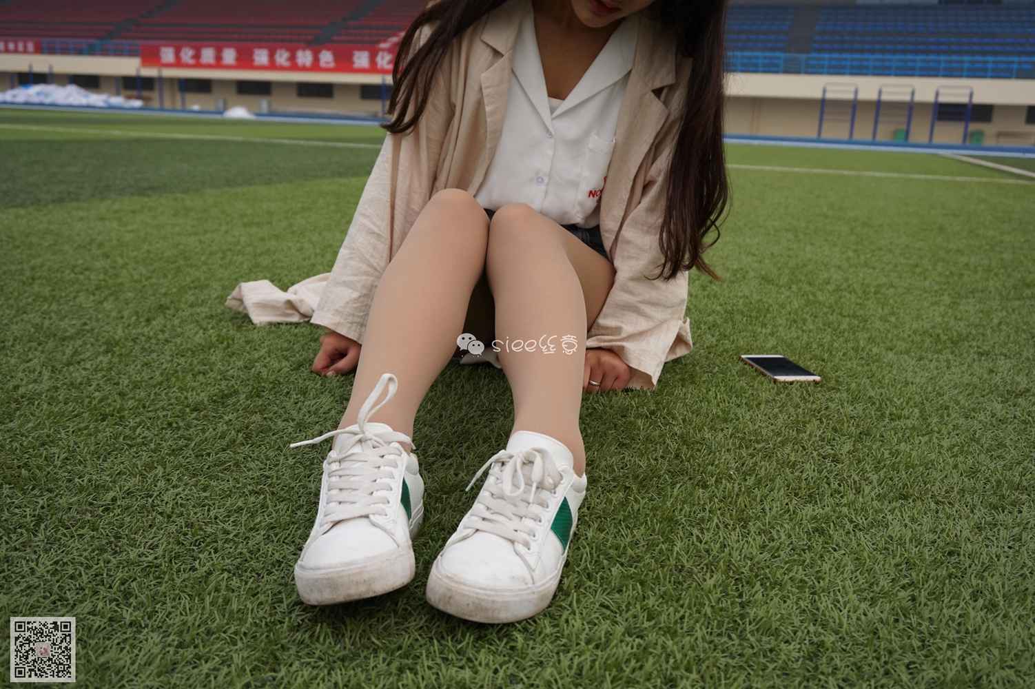 图片[22]-[SIEE丝意] No.002 鱼鱼 操场肉丝 在线浏览 – 速更版-美库