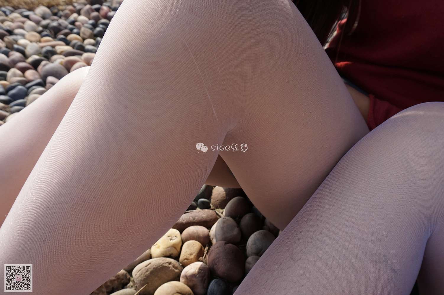 图片[34]-[SIEE丝意] No.004 鱼鱼&茹茹 湖边玩丝 在线浏览 – 速更版-美库