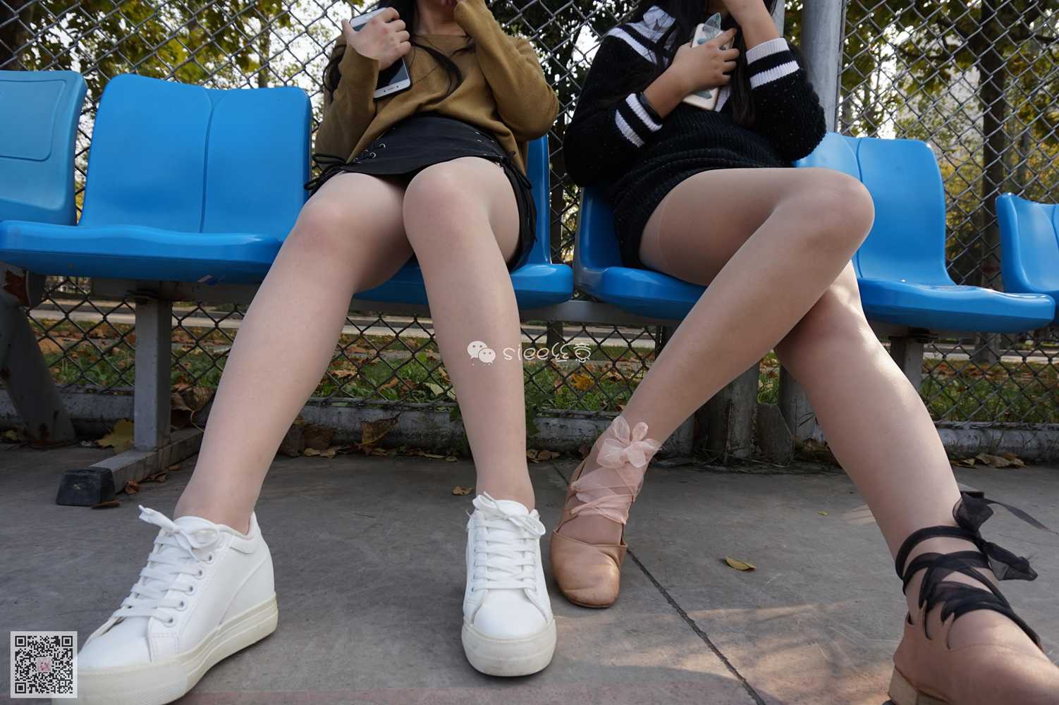 图片[21]-[SIEE丝意] No.003 曦曦&雯雯 校园肉丝 在线浏览 – 速更版-美库