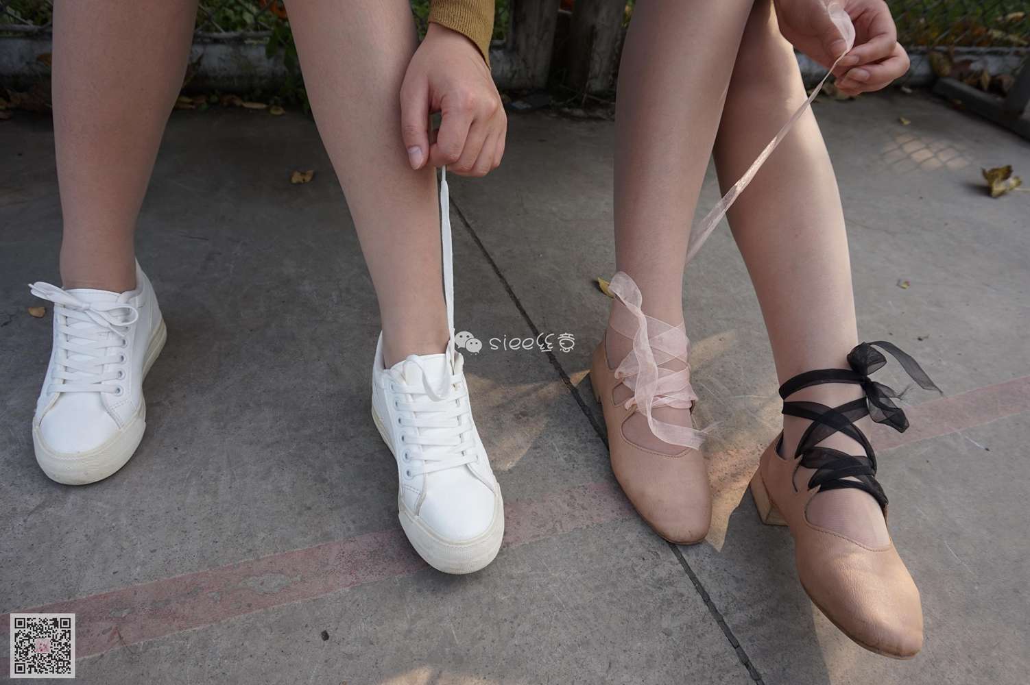 图片[48]-[SIEE丝意] No.003 曦曦&雯雯 校园肉丝 在线浏览 – 速更版-美库