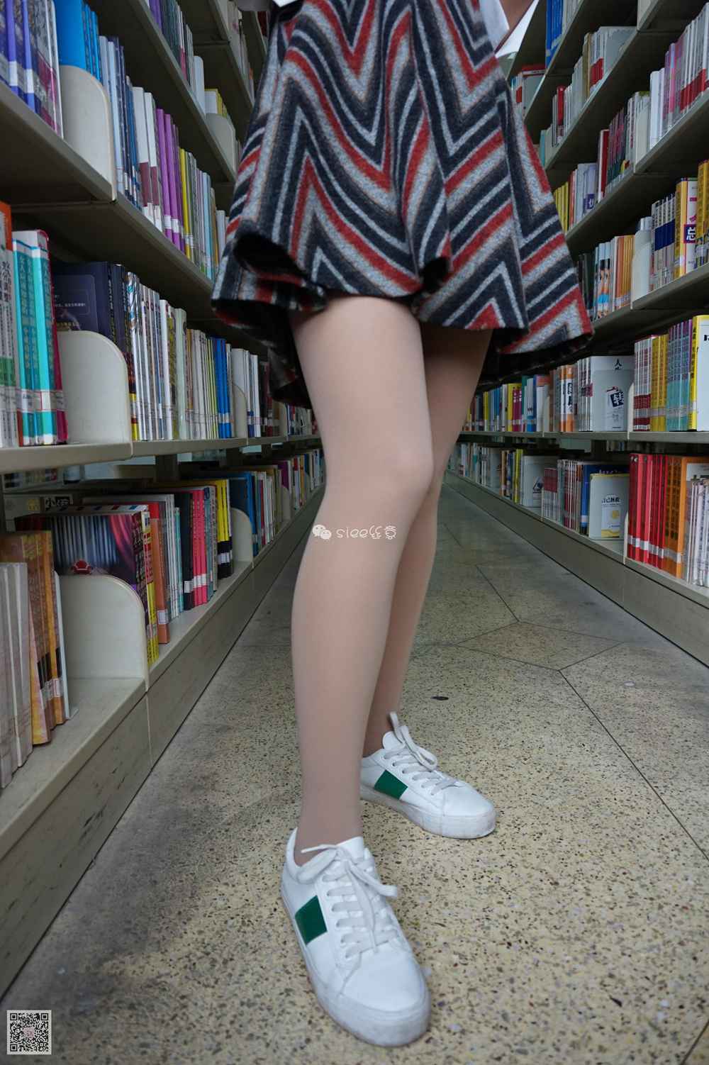 图片[71]-[SIEE丝意] No.005 鱼鱼 图书馆 在线浏览 – 速更版-美库