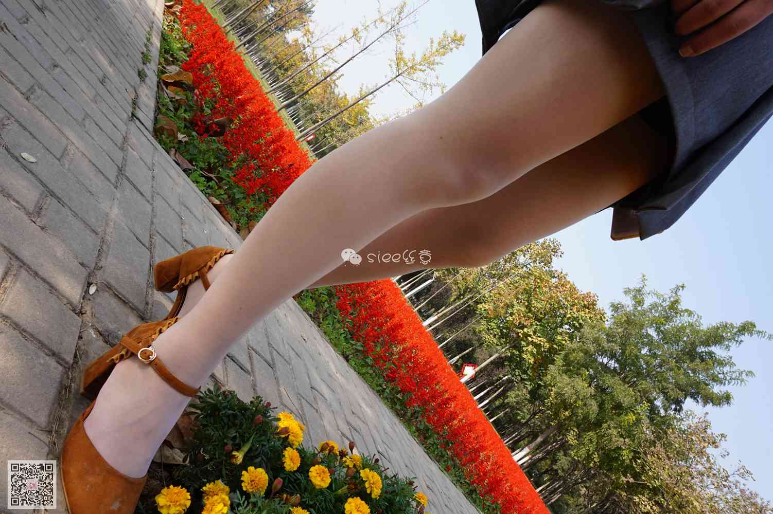 图片[40]-[SIEE丝意] No.010 鱼鱼 花丛中的肉丝 在线浏览 – 速更版-美库